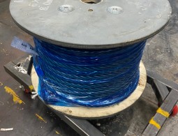 30TON 와이어로프교체