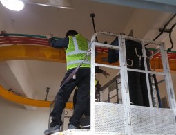 ***정수장 2.8TON 도색 및 안…